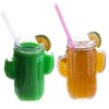 Dakoufish 12 Piece 9 Inch Reusable Plastic Thick Drinking Straws