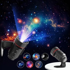 Unbranded Galaxy Projector HD Planetarium Star Projector Moon Lamp Starry Sky Night Light