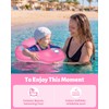 LAYCOL Baby Swimming Float Inflatable Baby Pool Float Ring with