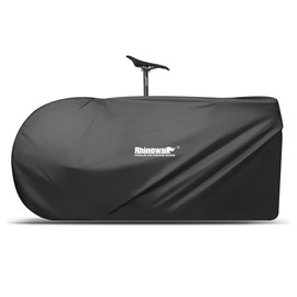 SUNTTELF Ultralight Bike Storage Bag Bike Transport Bag for 26-27.5inch MTB 700C Road Bike Bike Cover