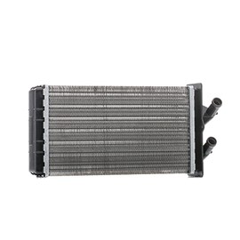 RIDEX 467H0055 Heat Exchanger Interior Heating Aluminium,Plastic