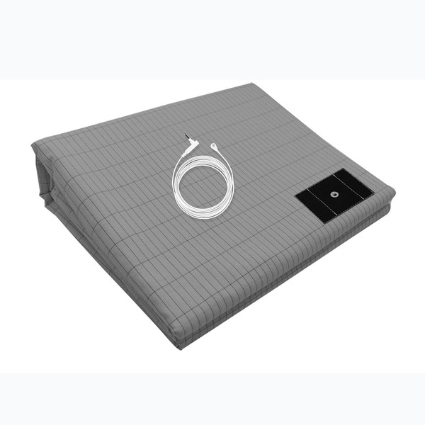 RIQINXIN Grounding Bed Sheet with Silver Fiber Conductive Grounding Sheet
