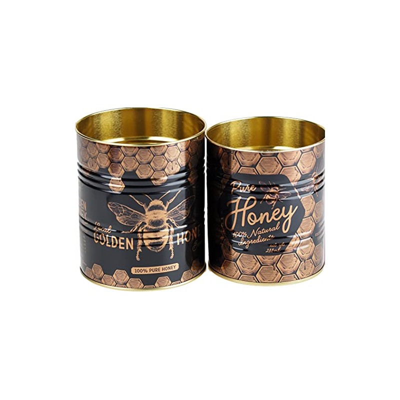 Temerity Jones Set Of 2 Multi Purpose Metal Storage Tins