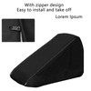 ZHMIZHAM Skid Loader Cover with Zipper, Track Loader Cover Waterproof,
