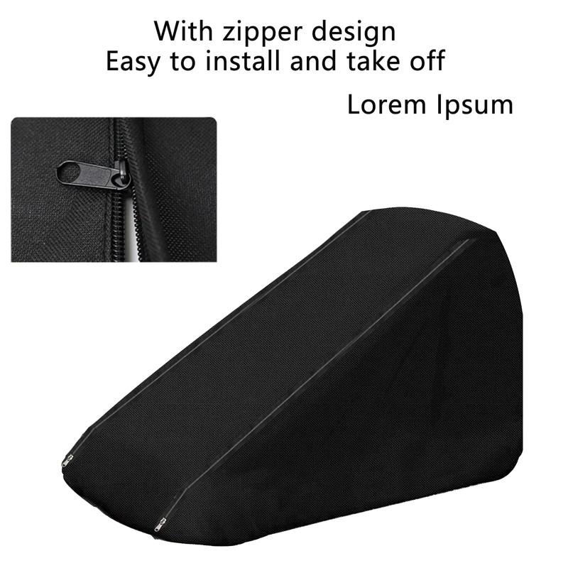 ZHMIZHAM Skid Loader Cover with Zipper, Track Loader Cover Waterproof,