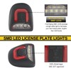 R&F Auto Red U-shaped LED License Plate Lights Compatible with