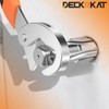 1-1/4"-11-1/2 NPT Pipe Tap, Precision Carbon Steel NPT Tap Set
