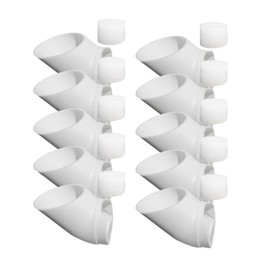 IMCCZONY 10 Sets Hydroponic Soil-Free Growing System DIY Hydroponic Nursery Garden Kit