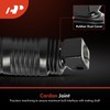 A-Premium Lower Steering Shaft Steering Column Shaft Compatible with Ford