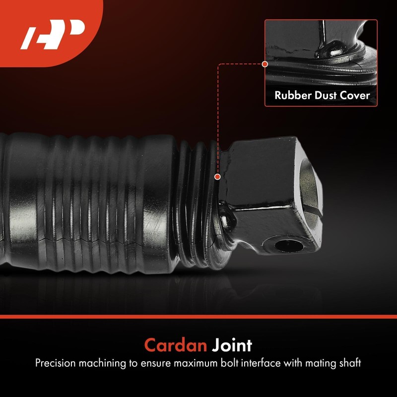A-Premium Lower Steering Shaft Steering Column Shaft Compatible with Ford