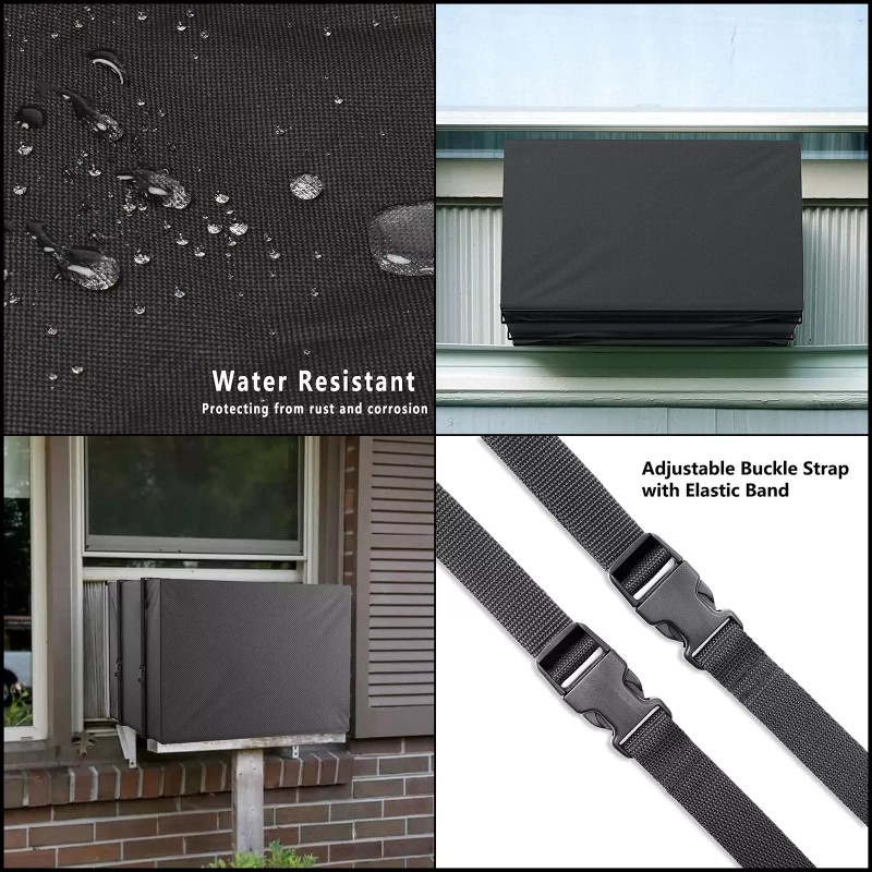 HOXHA Air Conditioner Cover for Window Units Outside Winter Ac