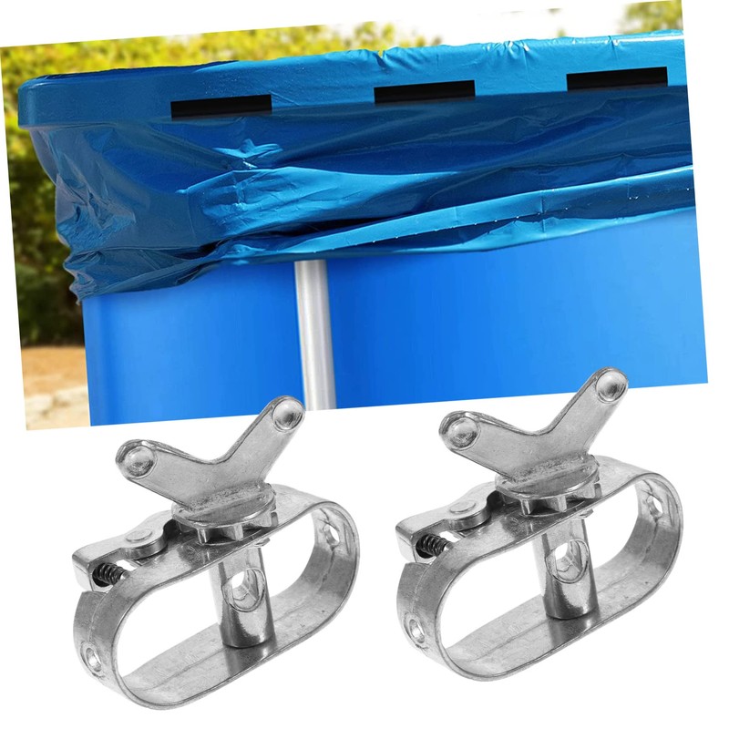 Levemolo Aluminum Pool Cover Cable Winch Safety Cover Cable Hoist