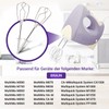 Vioks.pro Whisk for Hand Mixer Replacement for Braun 7322211054 for