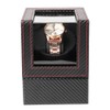 Single Automatic Watch Winder with Quiet Motor Wristwatch Display Case