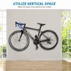 Bicycle Wall Mount, Wall Mount Bicycle, Solid Bicycle Mount Wall,