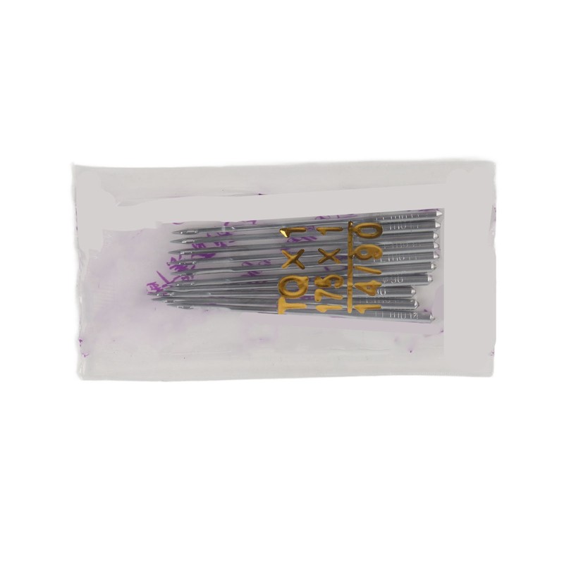 100pcs Embroidery Machine Needles Size 14 TQ 1 Steel Incisive