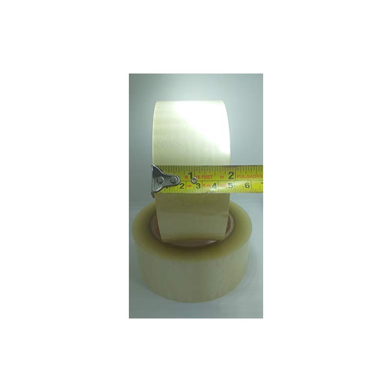 Paquete de 6 Cinta Adhesiva Transparente Tuk 48mm x 150