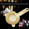 Cocktail Strainer Stainless Steel Gorgeous Glossy Bartending Ice Strainer for