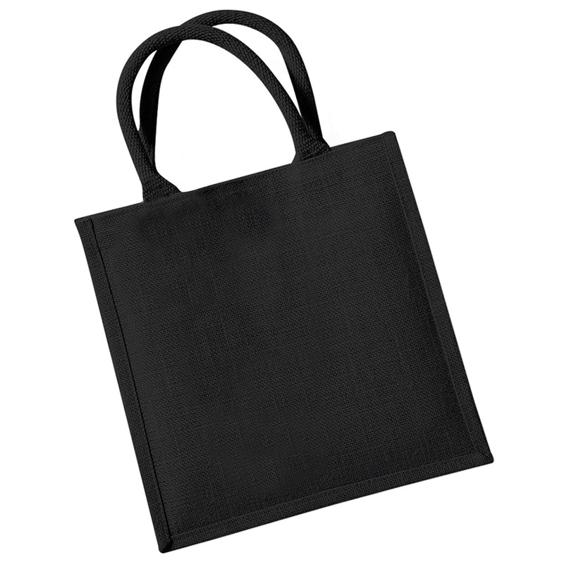 Westford Mill, Medium Jute Shopping Bag, natural