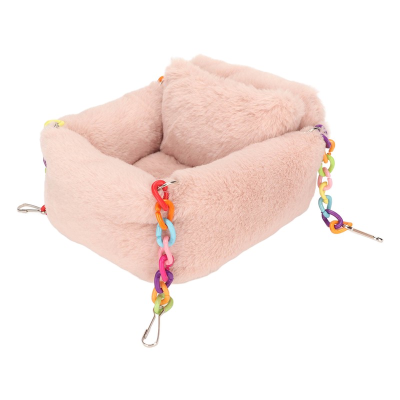 Hamster Chain Hammock Cute Soft Winter Warm Hammock with Small