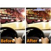 2-in-1 Car Sun Visor Extension，Universal Adjustable Anti-Glare & UV Protection