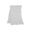 Adult Slim Bath Towel, Gray, 1 Piece/Bag, Colorful Pastel Gauze,