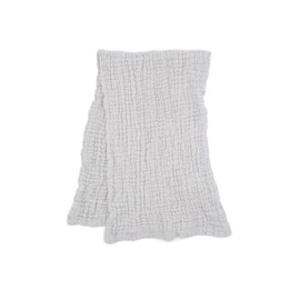 Adult Slim Bath Towel, Gray, 1 Piece/Bag, Colorful Pastel Gauze, Tanaka Gauze, 100% Cotton, Easy to Dry Rectangular