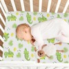 Crib Sheets for Boys Crocodiles Alligators Palm Leaves Toddler Baby