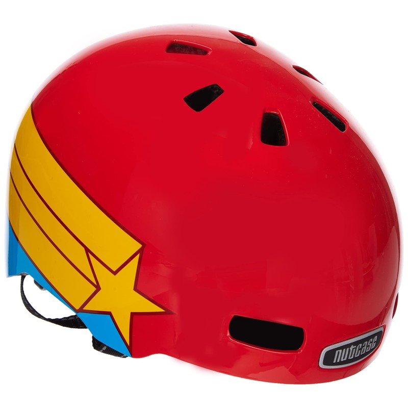 Nutcase Teenagers, Unisex Little Nutty-Supa Dupa Helmet, Multi-Colour, 48-52 cm