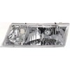 Fleetwood Southwind 2007-2008 RV Motorhome Left (Driver) Replacement Headlight Head