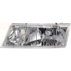 Fleetwood Southwind 2007-2008 RV Motorhome Left (Driver) Replacement Headlight Head Light Front Lamp