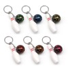 AORHOFJ Pack of 6 Mini Bowling Keyrings, Bowling Keyring, Bowling