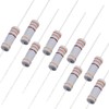 sourcing map 50Pcs 330 Ohm Resistor, 2W 5% Tolerance Carbon