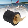 Boat Live Well Plug Brass Livewell Bait Well Drain Plug