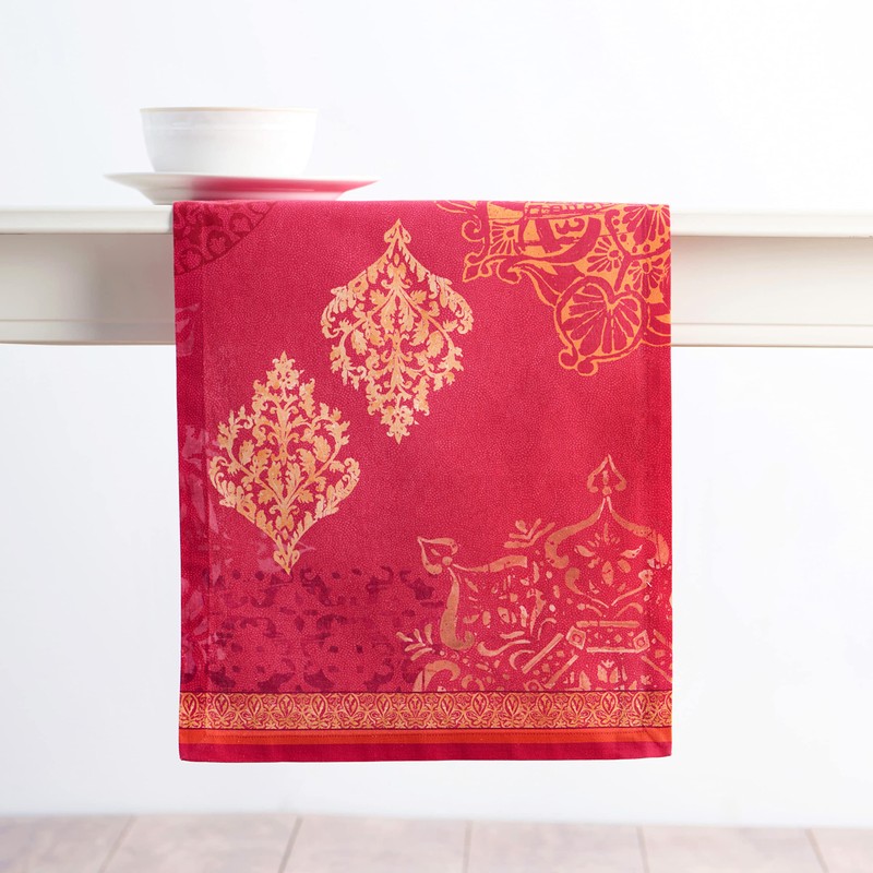 Maison d' Hermine Versailles 100% Cotton Table Runner for Party