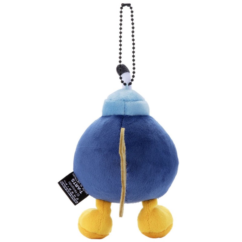 タカラトミーアーツ(TAKARATOMY A.R.T.S) マリオカート Mocchi-Mocchi-Game style ボールチェーンマスコット ボムへい 高さ約10cm