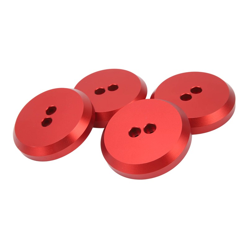 4pcs Jack Pad Adapter Aluminum Floor Jack Pad Replacement For