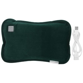 Electric Heating Hand Pad Cushion Pillow USB 3 Temperatures Hand Warmer for Winter