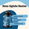 Zinc Tablets High Dose 25 mg - 400 Tablets High