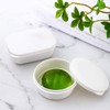 [LENITH] Travel Soap Dish Soap Case Holder Portable Clear Soap