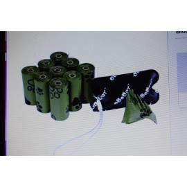 Odocat Pet Dog Waste Bags,(2 boxes) 150-Counts with Dispenser, Lavender Scented