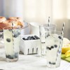 Libbey Gibraltar Drinking Glass Drinking Cup Set, Iconic Heavy Base