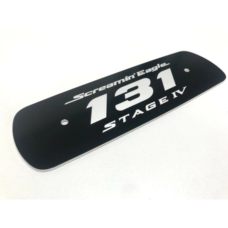 JH Choppers LLC Metal Screaming Eagle 131 Air Cleaner Insert,