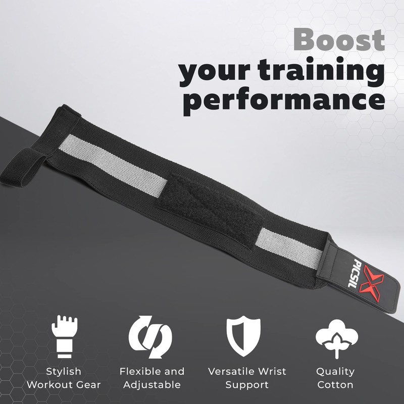 PICSIL Wrist Guards for Course Training, Strong Wrist Support with