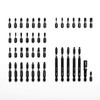 Protorq Impact Driving Accessory Set, 42-Piece,Industrial Strength, 1/4" Hex Shank