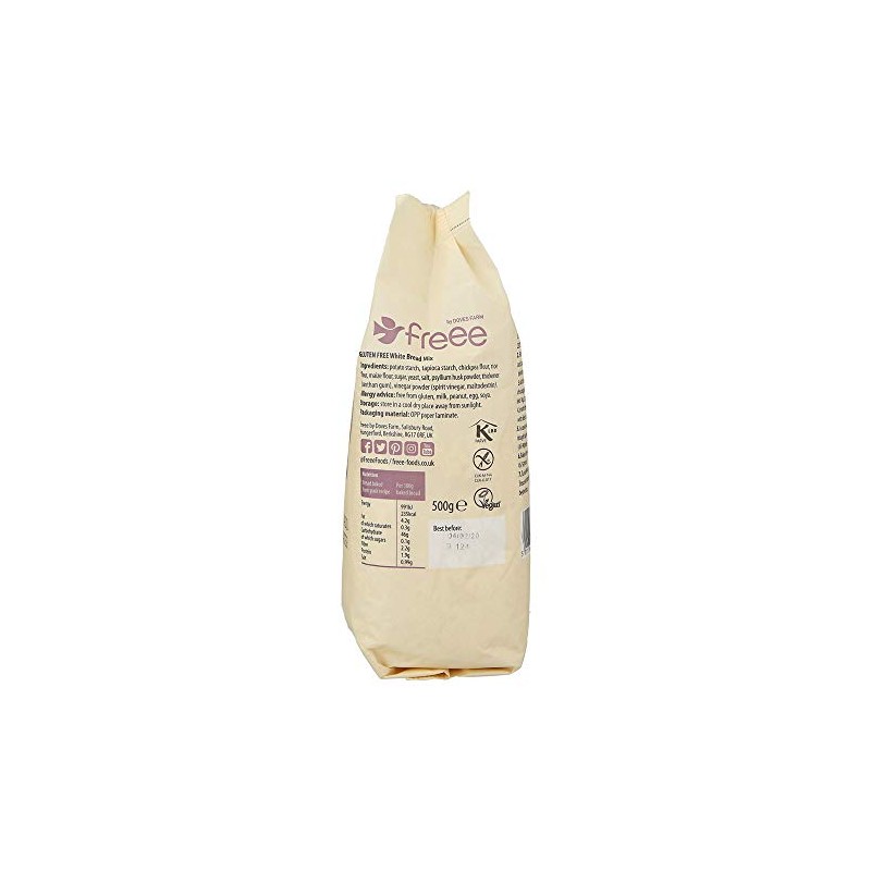 Doves Farm Freee Gluten Free White Bread Mix