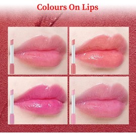 4 PCS Labiales, Balsamo Labial, Labial Hidratante, Mate Lápiz Labials, Labials Impermeable sin Decoloración Cosméticos,Tinte de labios para mujeres (05, 4PCS)