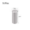 TOP-VIGOR 10Pcs 8mm x 20mm Dowel Pins Shelf Support Pegs,