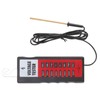 Electric Fence Tester LCD Screen Voltage Meter 10KV Portable Tool