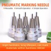 SFX Pneumatic Marking Bits Needle for Dot Peen Metal Print